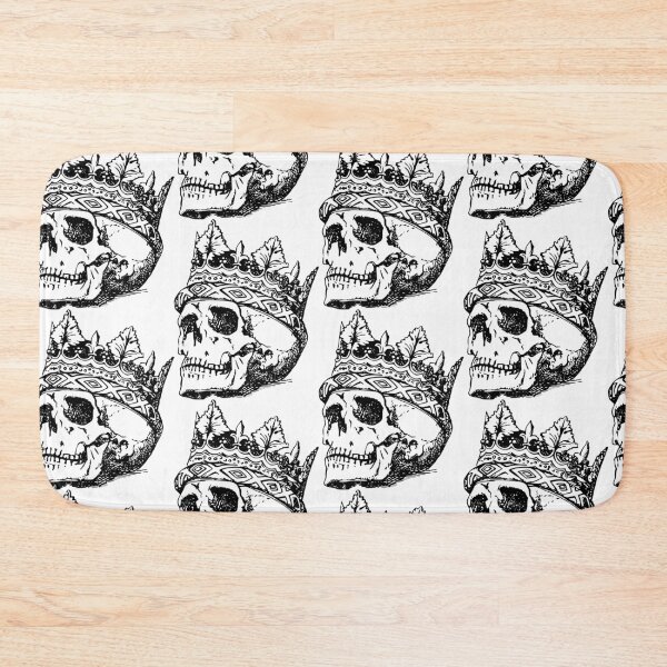 Item preview, king skull designed and sold by vineart.