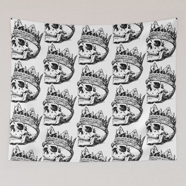 Item preview, king skull designed and sold by vineart.