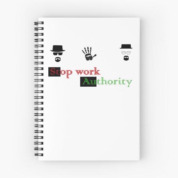 Item preview, Stop work authority designed and sold by HSEstore.