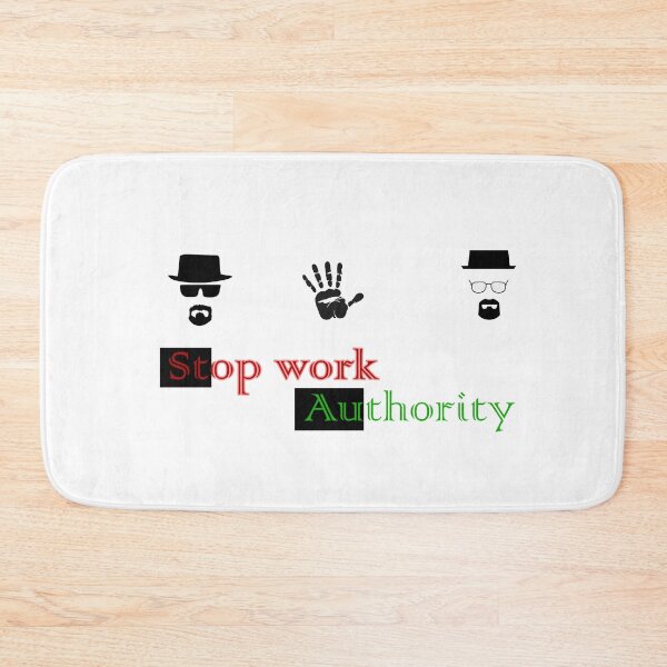 Item preview, Stop work authority designed and sold by HSEstore.