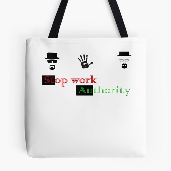 Item preview, Stop work authority designed and sold by HSEstore.