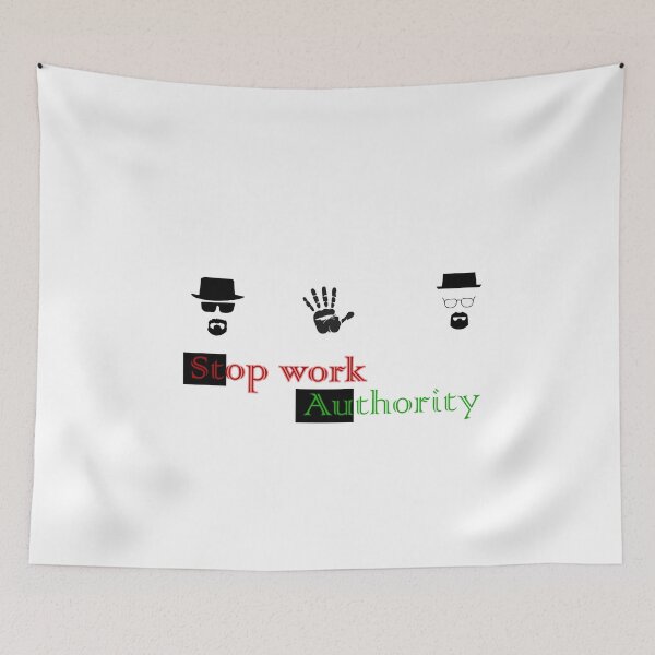 Item preview, Stop work authority designed and sold by HSEstore.