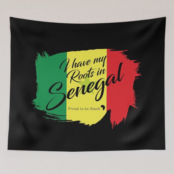 Item preview, I have my roots in Senegal designed and sold by 12points.