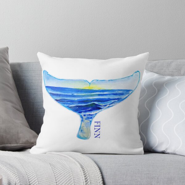 Item preview, Finn Painted Flukes designed and sold by melissasnapp.