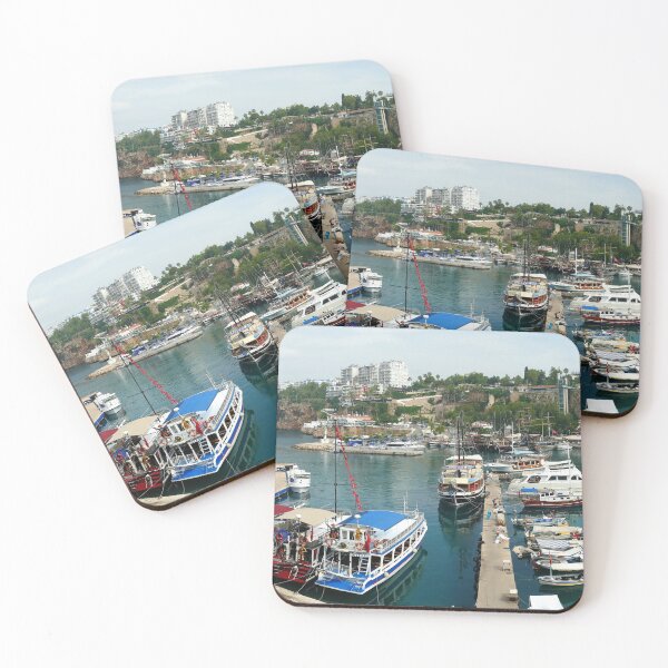 Item preview, Antalya old town marina. Turkey designed and sold by RankAmateur.