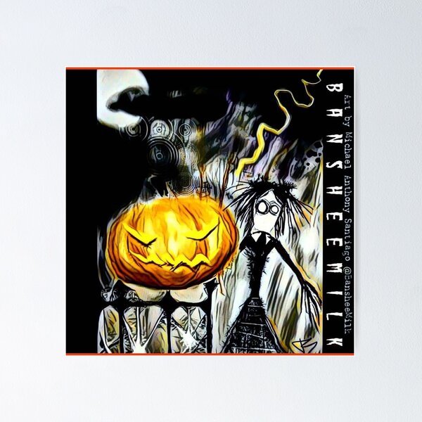 Item preview, Halloween Art By BansheeMilk  designed and sold by BansheeMilk.