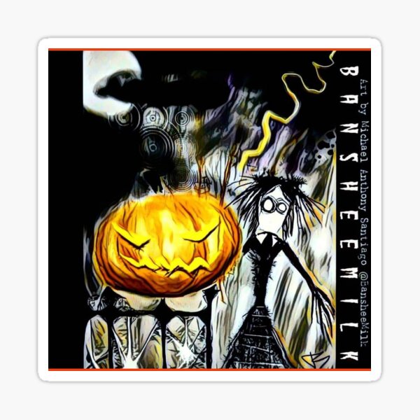 Item preview, Halloween Art By BansheeMilk  designed and sold by BansheeMilk.