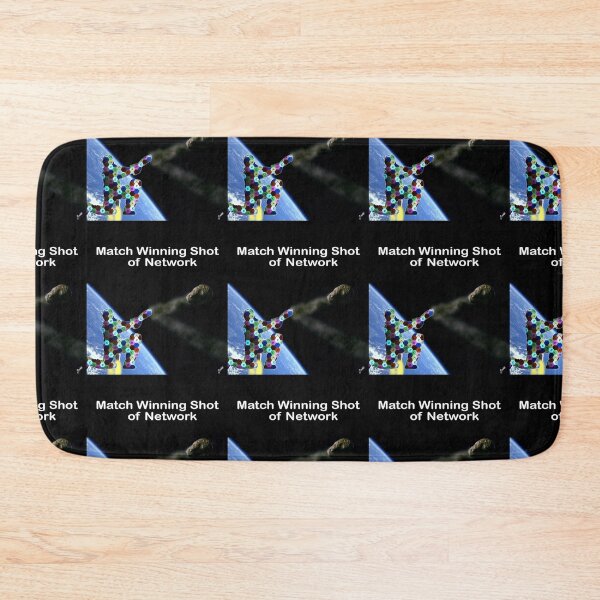 Item preview, Match winning shot of Network designed and sold by Red bubble Artist.