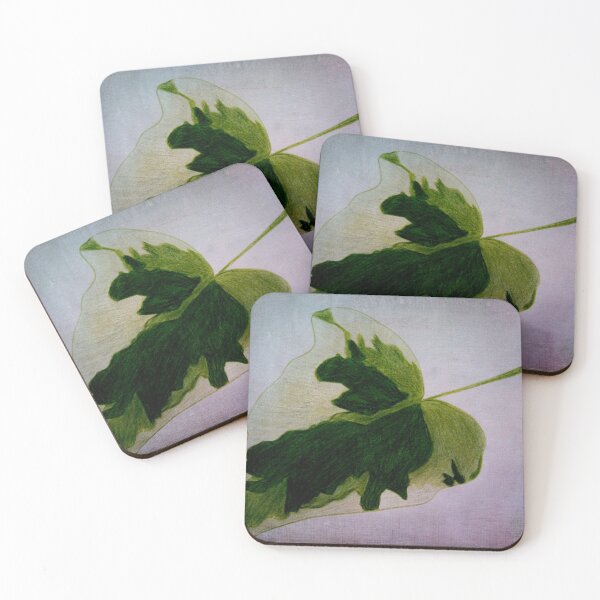 Item preview, leaf drawing designed and sold by TessAndre.