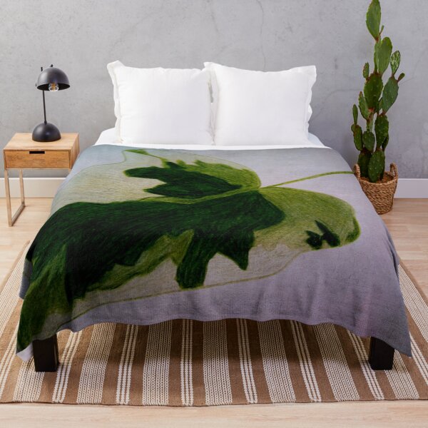 Item preview, leaf drawing designed and sold by TessAndre.