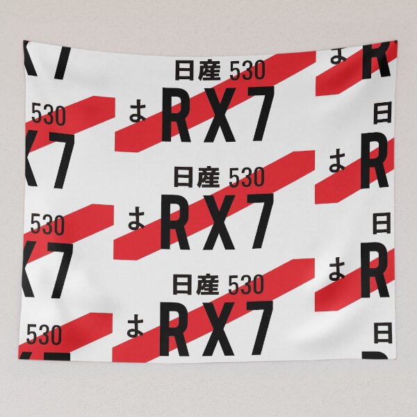 Item preview, RX-7 ENGINE JDM NUMBER PLATE designed and sold by deathtunejdm.
