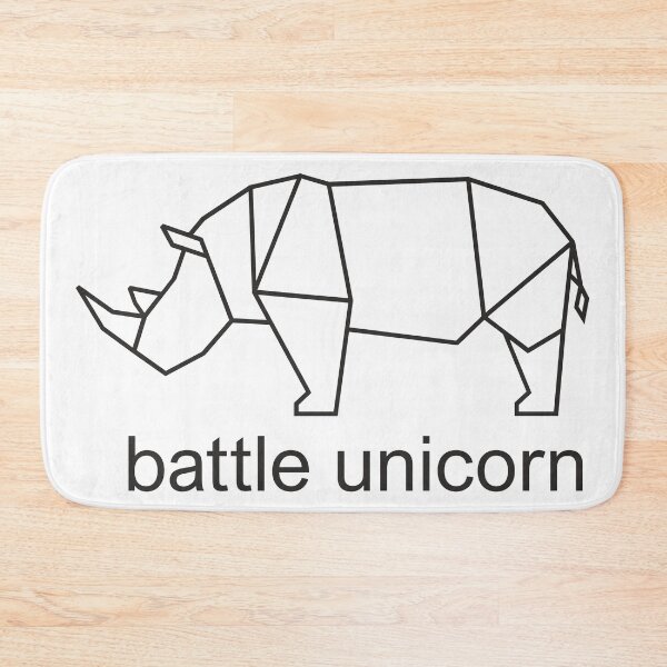 Item preview, battle unicorn designed and sold by goatboyjr.