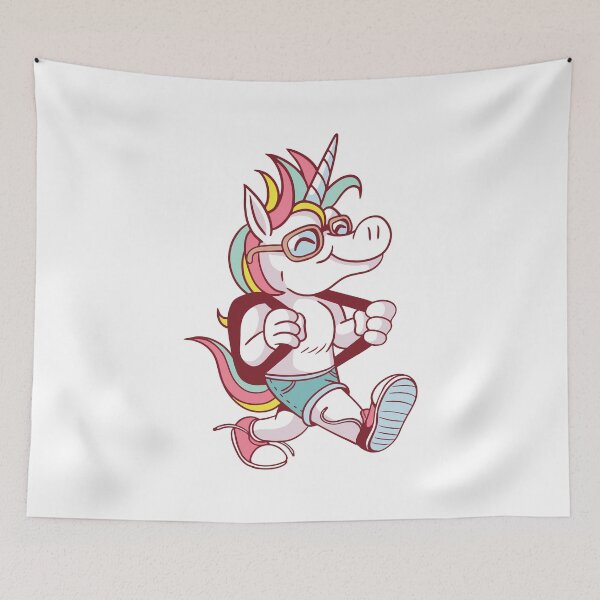 Item preview, Unicorn, school designed and sold by DerSenat.