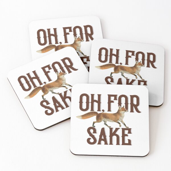 Item preview, Oh, For Fox Sake designed and sold by Deb Jaswaye.
