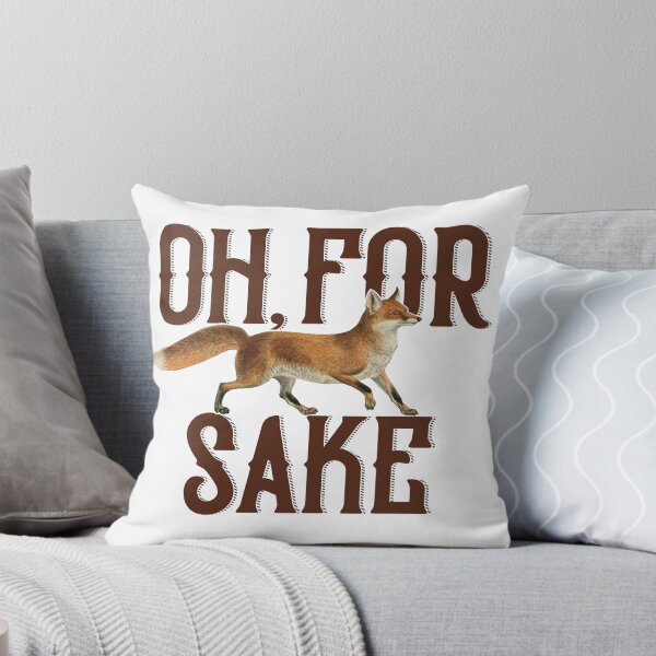 Item preview, Oh, For Fox Sake designed and sold by Deb Jaswaye.