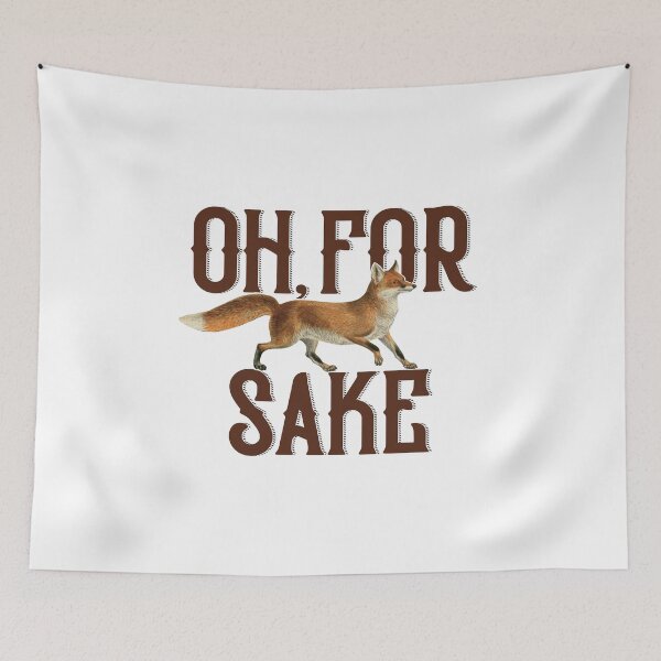 Item preview, Oh, For Fox Sake designed and sold by Deb Jaswaye.