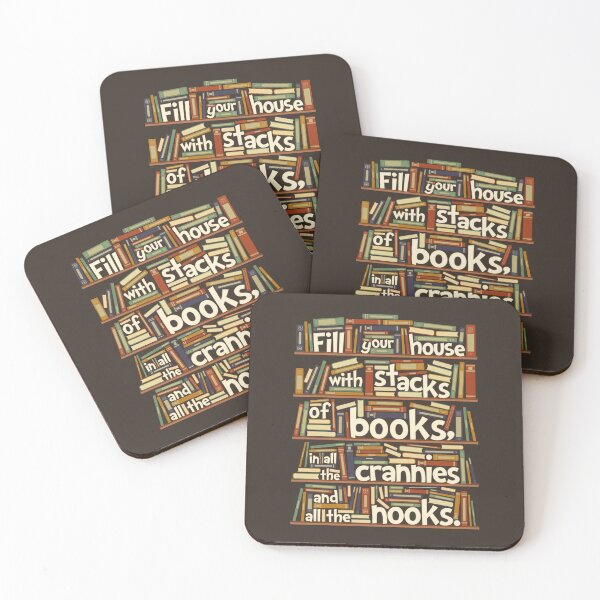 Item preview, Fill your house with lots of books, in all the crannies and all the nooks designed and sold by renduh.