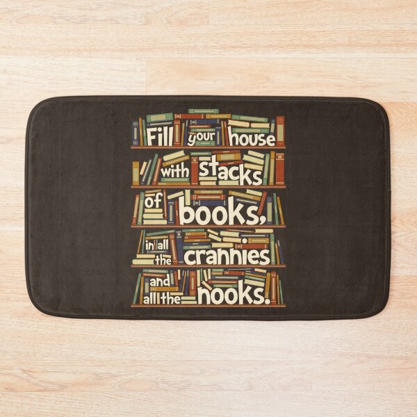 Item preview, Fill your house with lots of books, in all the crannies and all the nooks designed and sold by renduh.