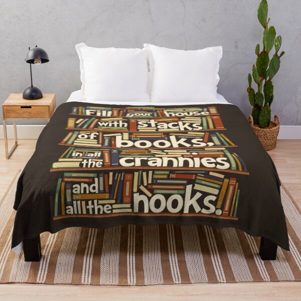 Item preview, Fill your house with lots of books, in all the crannies and all the nooks designed and sold by renduh.
