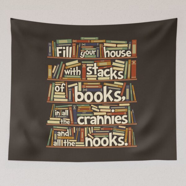 Item preview, Fill your house with lots of books, in all the crannies and all the nooks designed and sold by renduh.