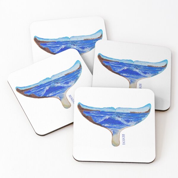 Item preview, Bimini Painted Flukes designed and sold by melissasnapp.