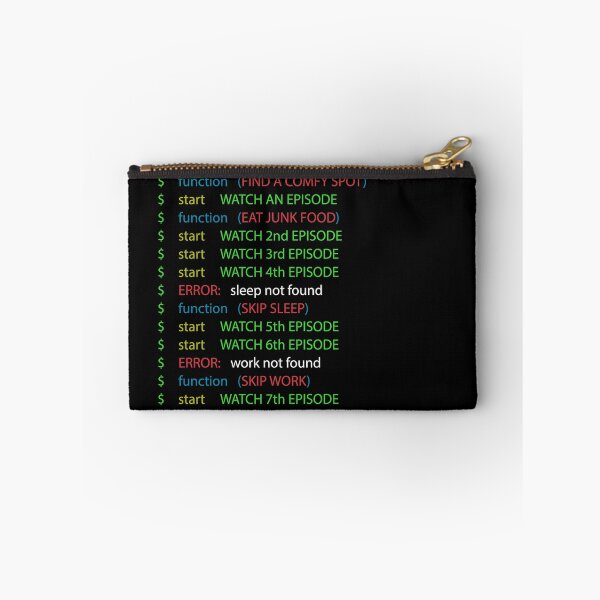 Item preview, Binge watching code designed and sold by Lanfa.