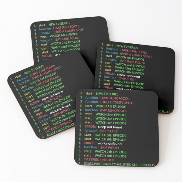 Item preview, Binge watching code designed and sold by Lanfa.