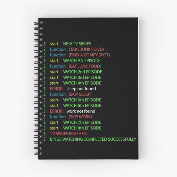 Item preview, Binge watching code designed and sold by Lanfa.