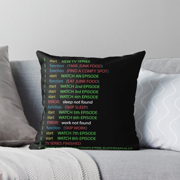 Item preview, Binge watching code designed and sold by Lanfa.