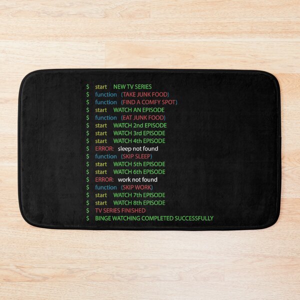Item preview, Binge watching code designed and sold by Lanfa.