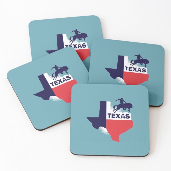 Item preview, Texas, USA, America, Cowboy, Federal State designed and sold by DerSenat.