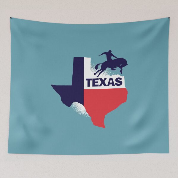 Item preview, Texas, USA, America, Cowboy, Federal State designed and sold by DerSenat.