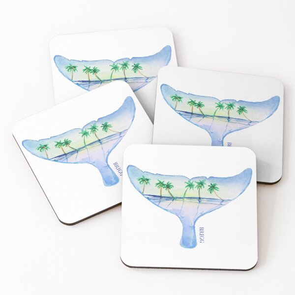 Item preview, Brigg Painted Flukes designed and sold by melissasnapp.