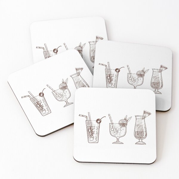 Item preview, cocktails designed and sold by OtterFactory.