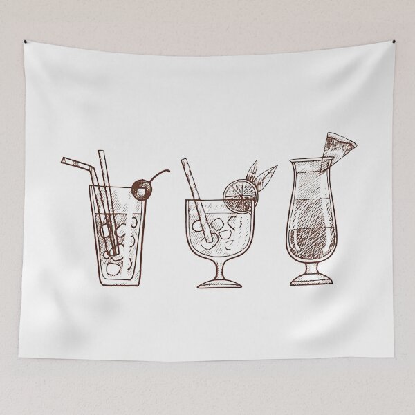 Item preview, cocktails designed and sold by OtterFactory.