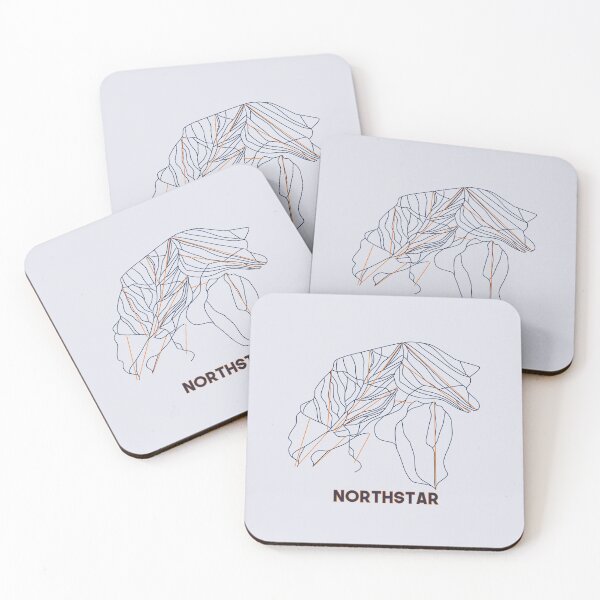 Item preview, Northstar Trail Map designed and sold by ChasingGnarnia.