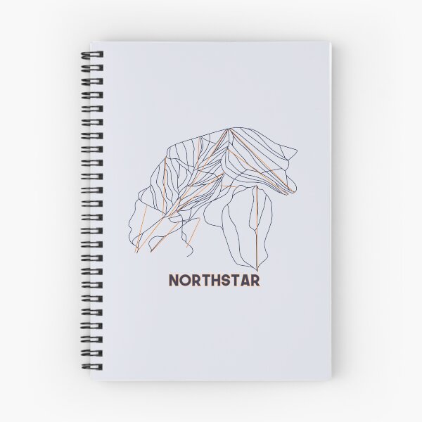 Item preview, Northstar Trail Map designed and sold by ChasingGnarnia.