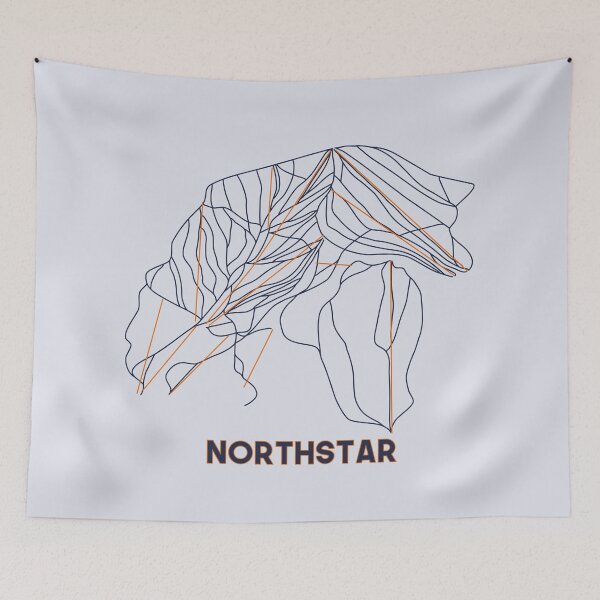 Item preview, Northstar Trail Map designed and sold by ChasingGnarnia.