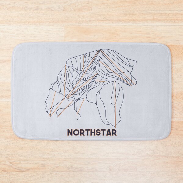 Item preview, Northstar Trail Map designed and sold by ChasingGnarnia.