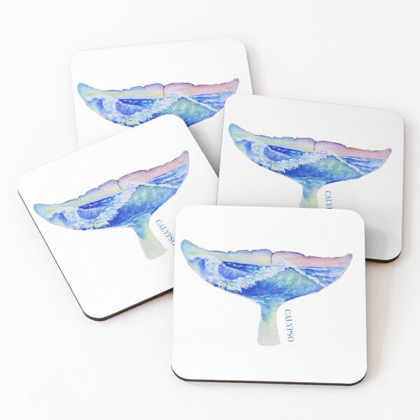 Item preview, Calypso Painted Flukes designed and sold by melissasnapp.