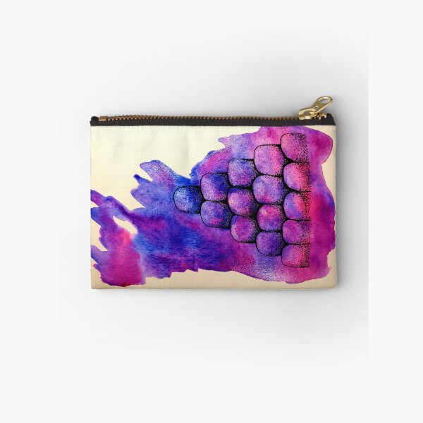 Aperçu de l'œuvre Ecailles De Sirène Aquarelle créée et vendue par Kyra  Thrilkill.