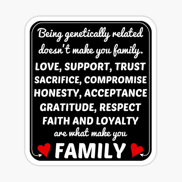 Details about   Elizalde Veins Name S Faith Loyalty Honour Blood Runs Sticker Landscape 