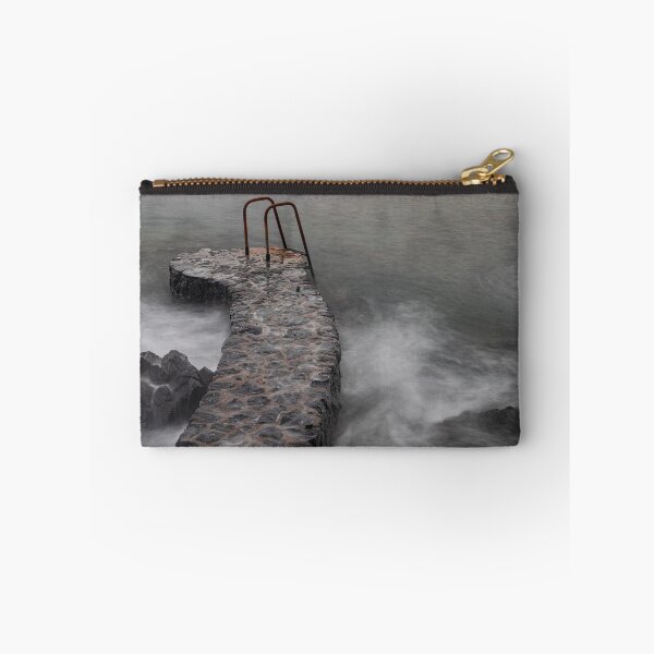 Item preview, rusted metal ladder in the Atlantic Ocean designed and sold by Martin Leber.