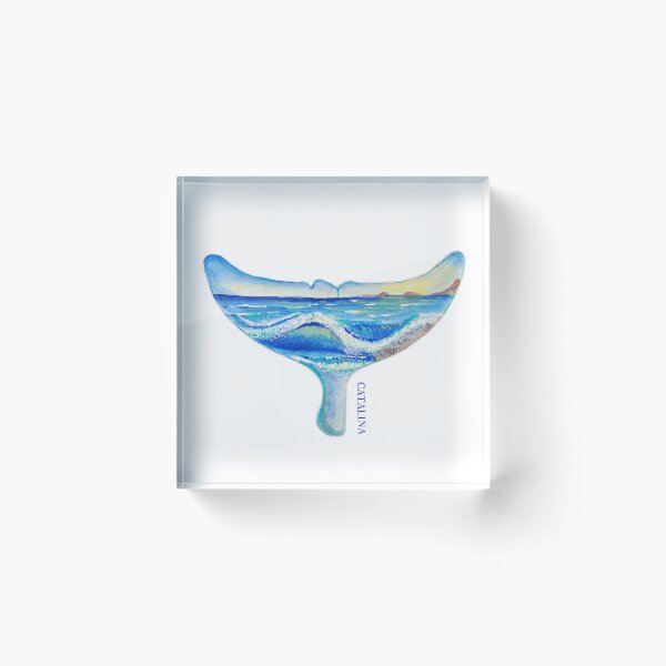 Item preview, Catalina Painted Flukes designed and sold by melissasnapp.