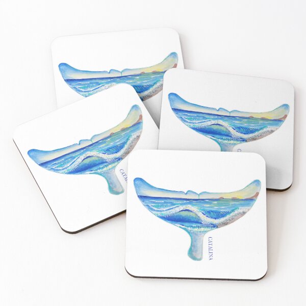 Item preview, Catalina Painted Flukes designed and sold by melissasnapp.