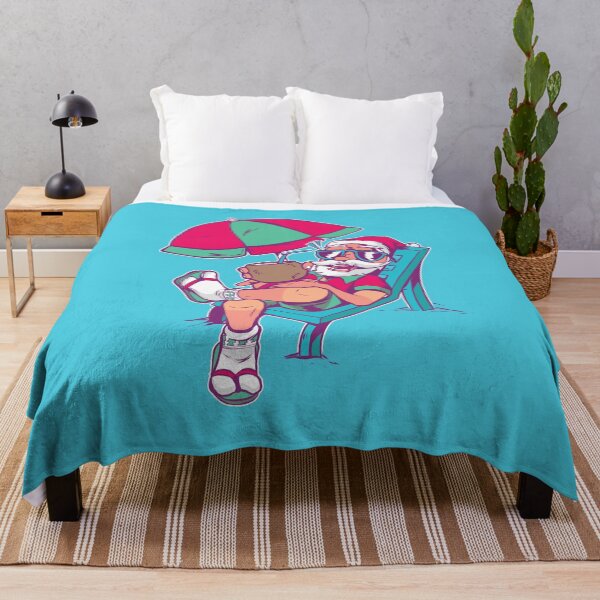 Item preview, Santa Claus, Santa Claus, Christmas, holiday, Hawaii, beach, sun designed and sold by DerSenat.