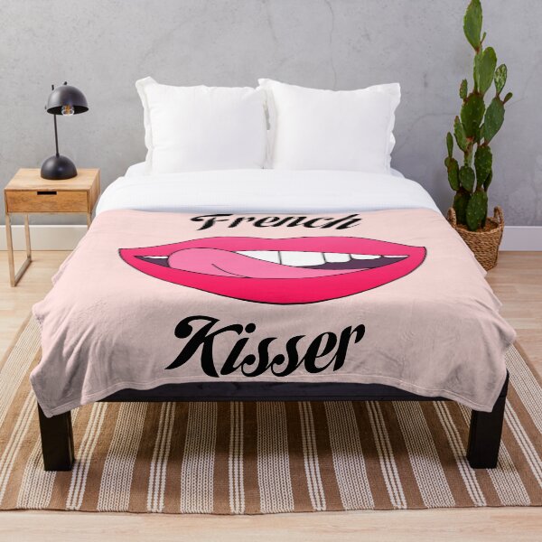 Item preview, French Kisser designed and sold by Doodles by Stephanie.
