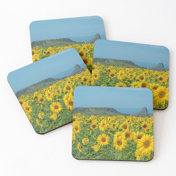 Item preview, Sunflowers at Worms Head, Gower designed and sold by hazel16.