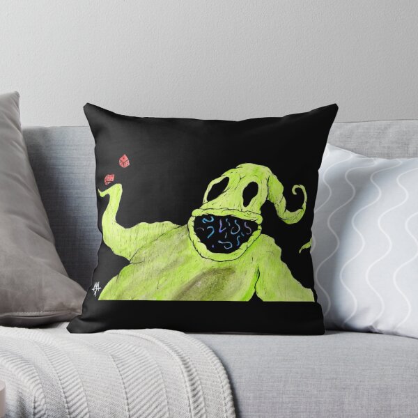 Oogie Boogie Pillows & Cushions | Redbubble