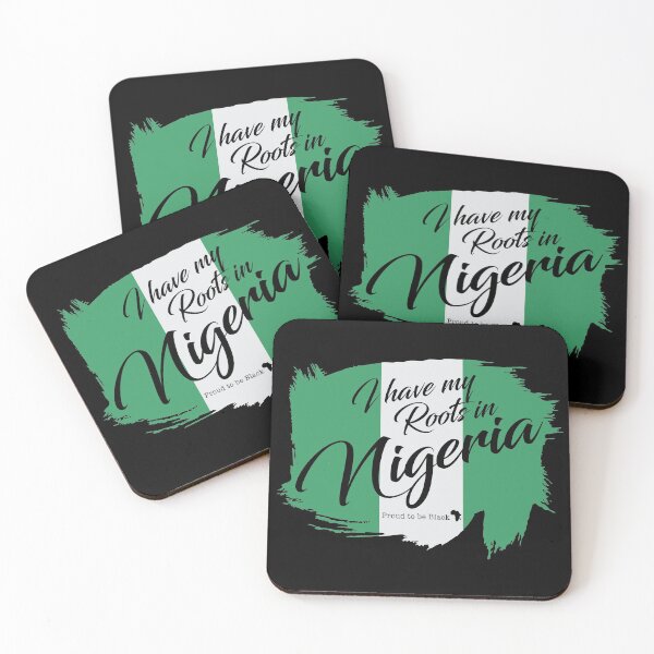 Item preview, I have my roots in Nigeria designed and sold by 12points.